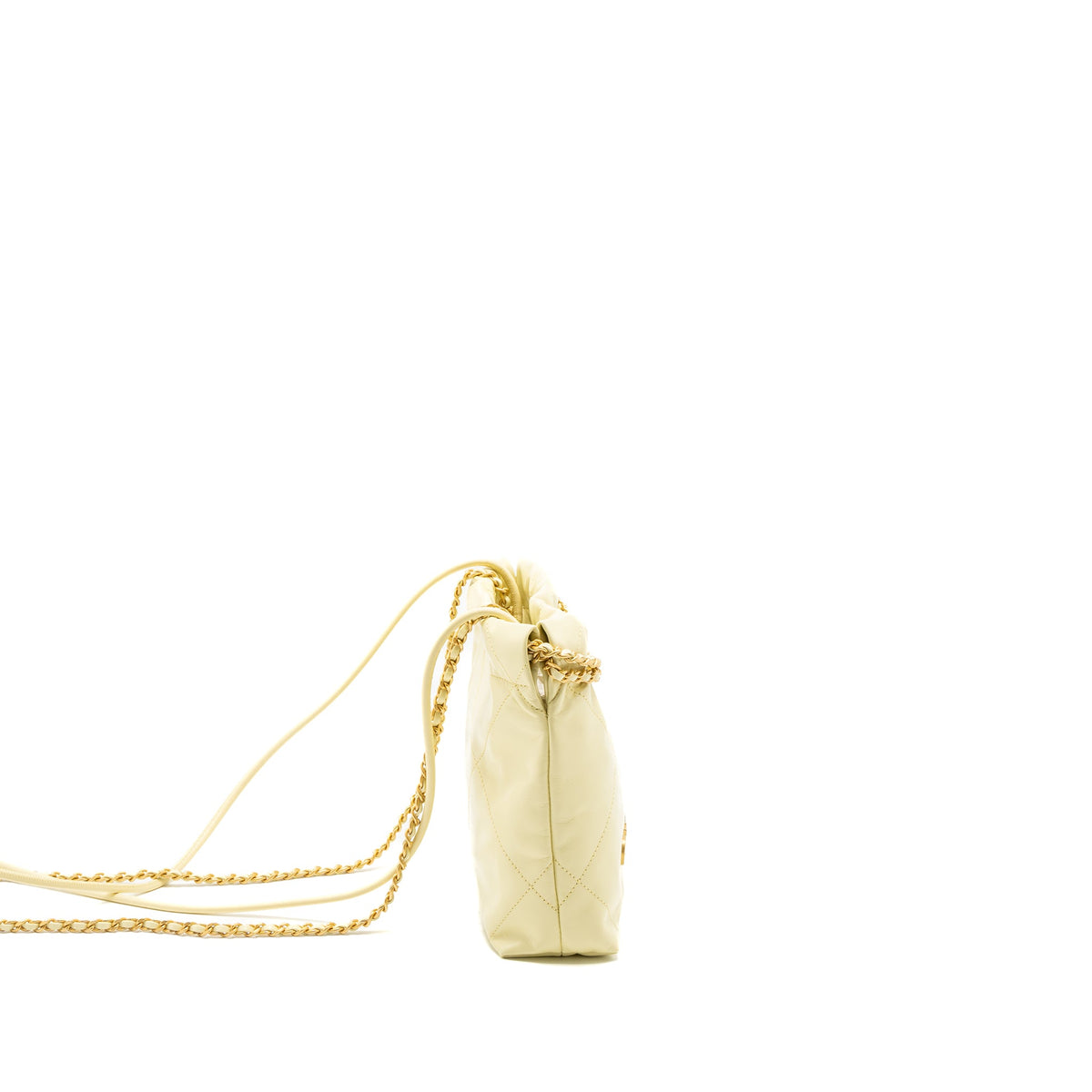 chanel-23s-mini-22-bag-shiny-calfskin-light-yellow-brushed-ghw-microchip
