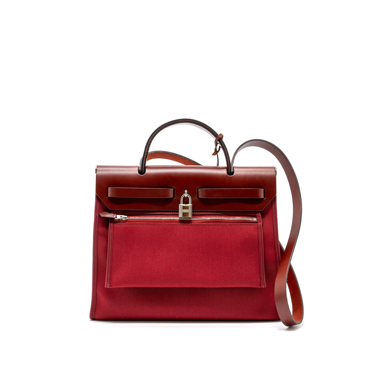 hermes-herbag-zip-31-bag-canvas-hunter-leather-rouge-grenat-rouge-h-shw-stamp-a