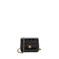 chanel-vintage-mini-square-flap-bag-lambskin-black-red-ghw