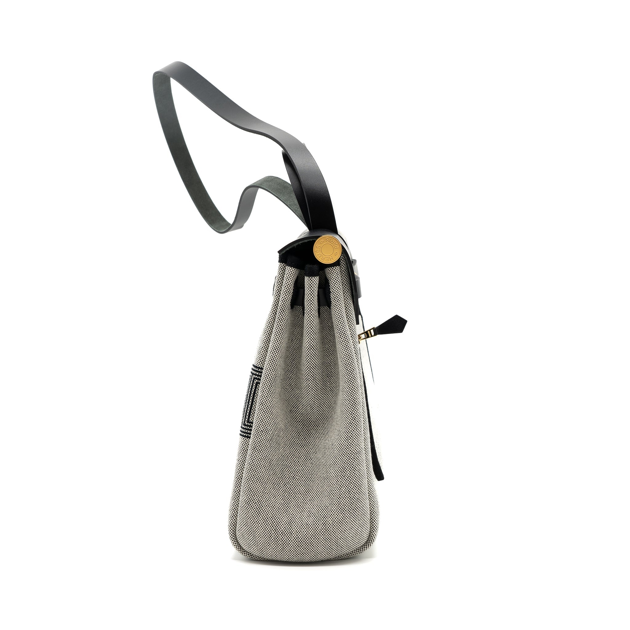 hermes-herbag-31-zip-bag-toile-h-plume-canvas-hunter-leather-black-ecru-ghw-stamp-u
