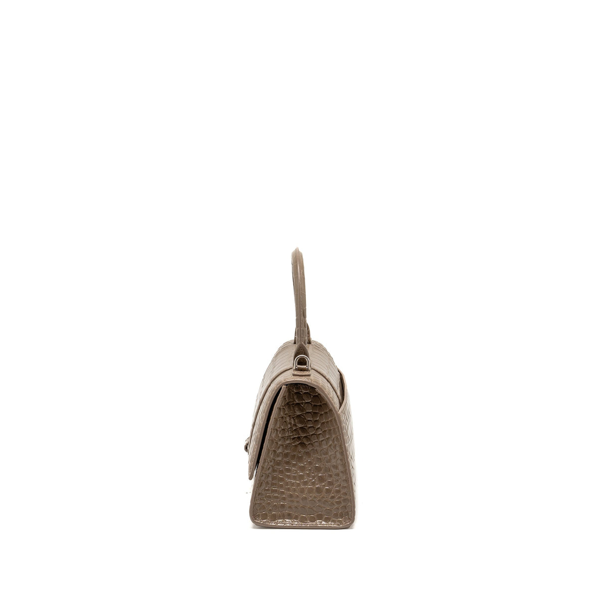 balenciaga-small-hourglass-bag-croc-embossed-calfskin-dark-beige-shw-copy