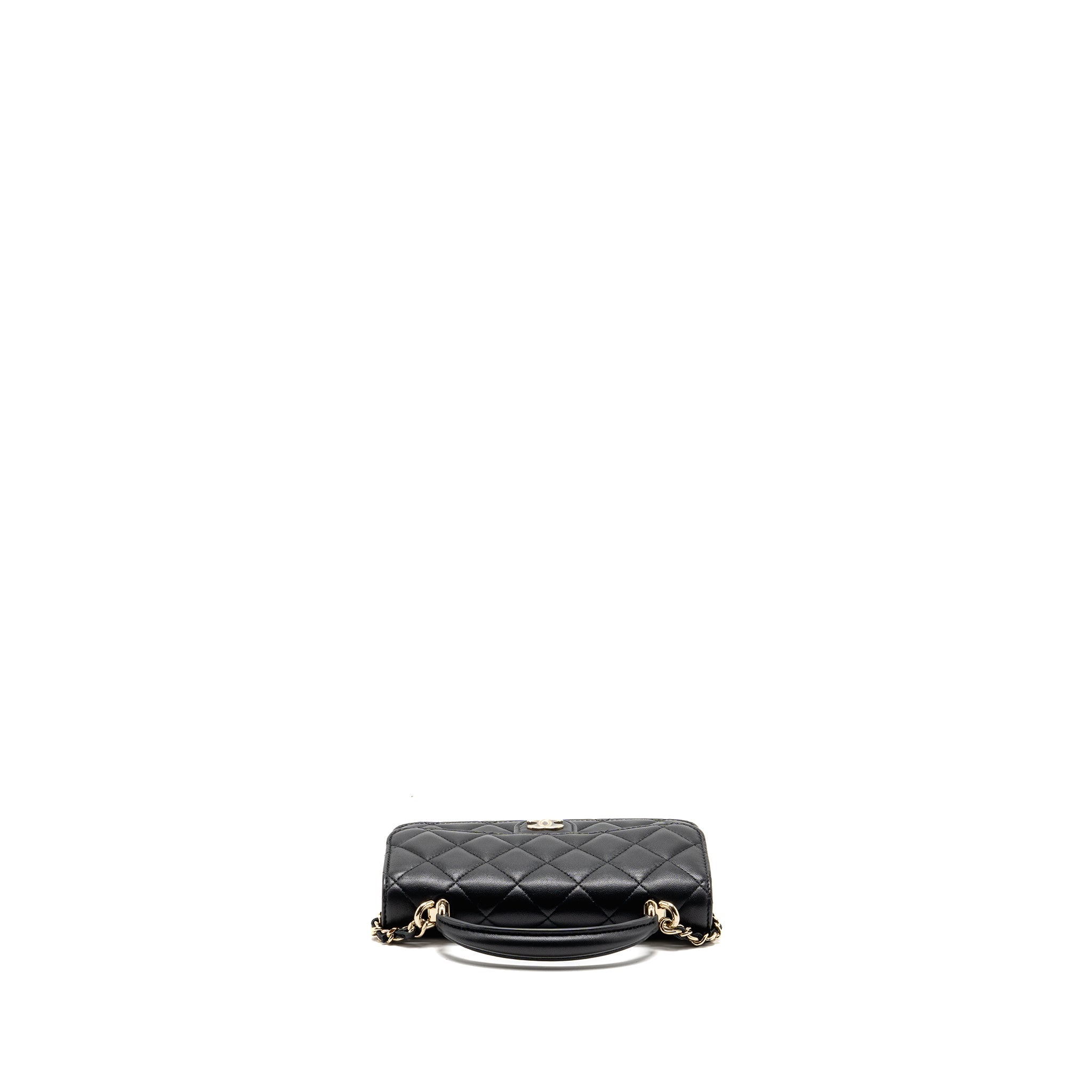 chanel-top-handle-flap-phone-holder-with-chain-lambskin-black-lghw-microchip