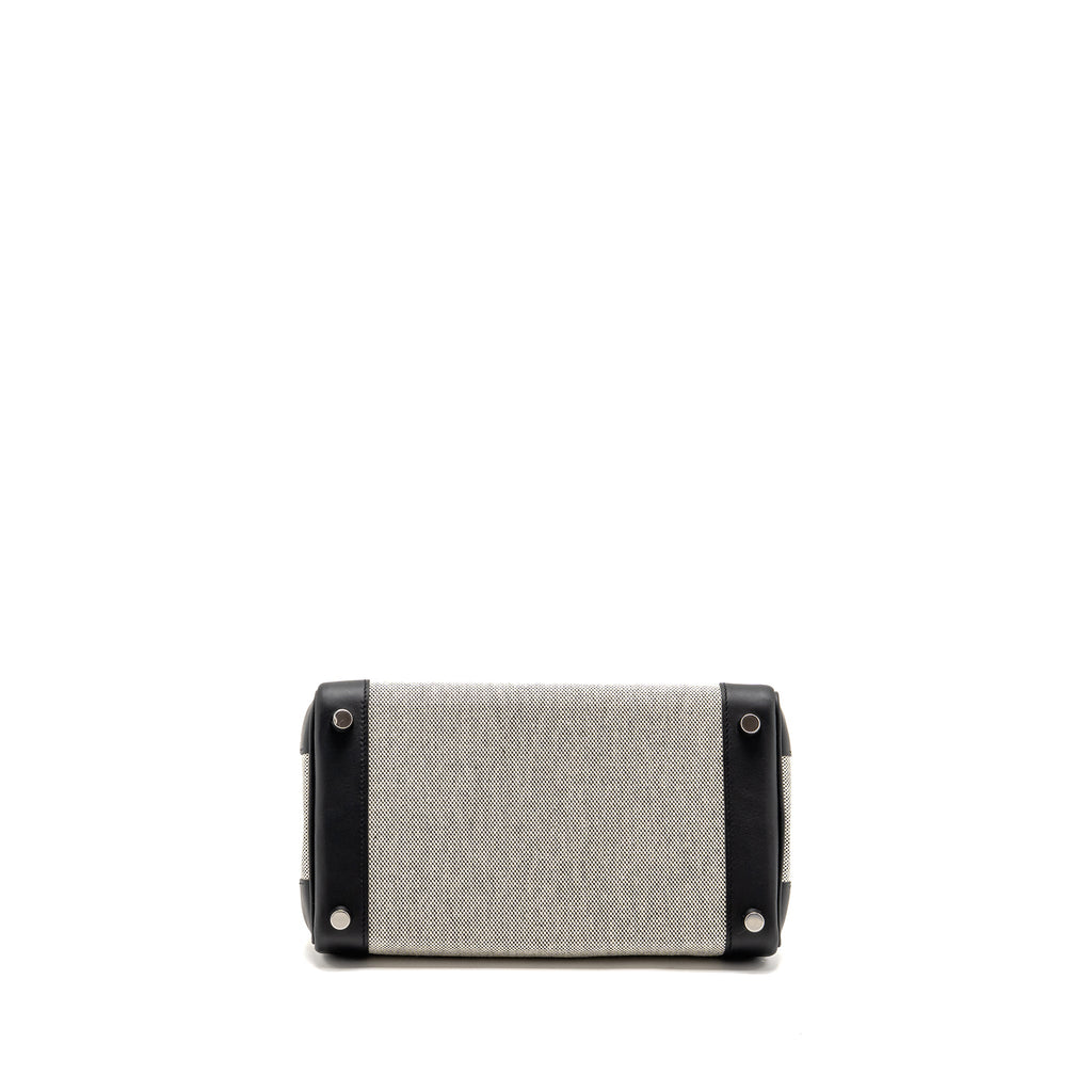 hermes-birkin-25-toile-h-canvas-swift-leather-ecru-noir-noir-shw-stamp-w