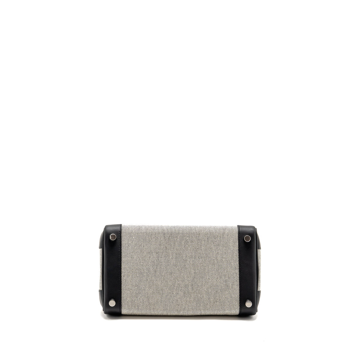 hermes-birkin-25-toile-h-canvas-swift-leather-ecru-noir-noir-shw-stamp-w