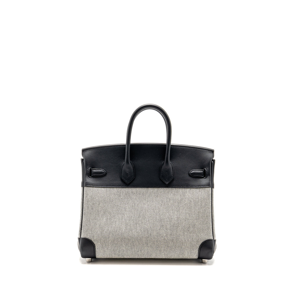 hermes-birkin-25-toile-swift-canvas-black-shw-stamp-k-1