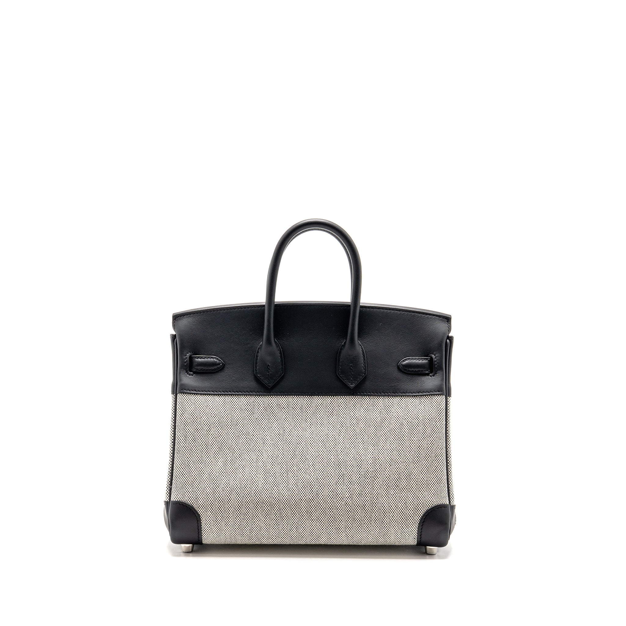 hermes-birkin-25-toile-swift-canvas-black-shw-stamp-k-1