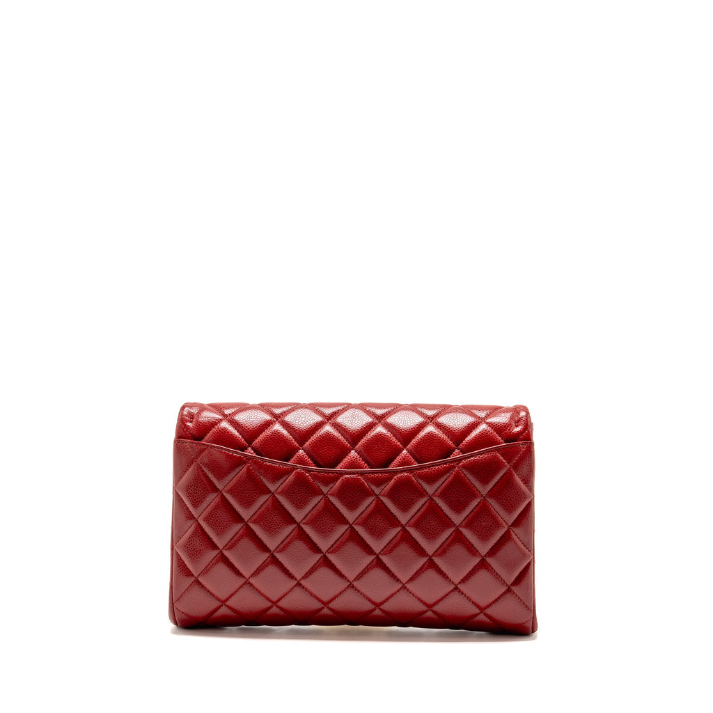 chanel-timeless-flap-clutch-chain-bag-caviar-red-shw