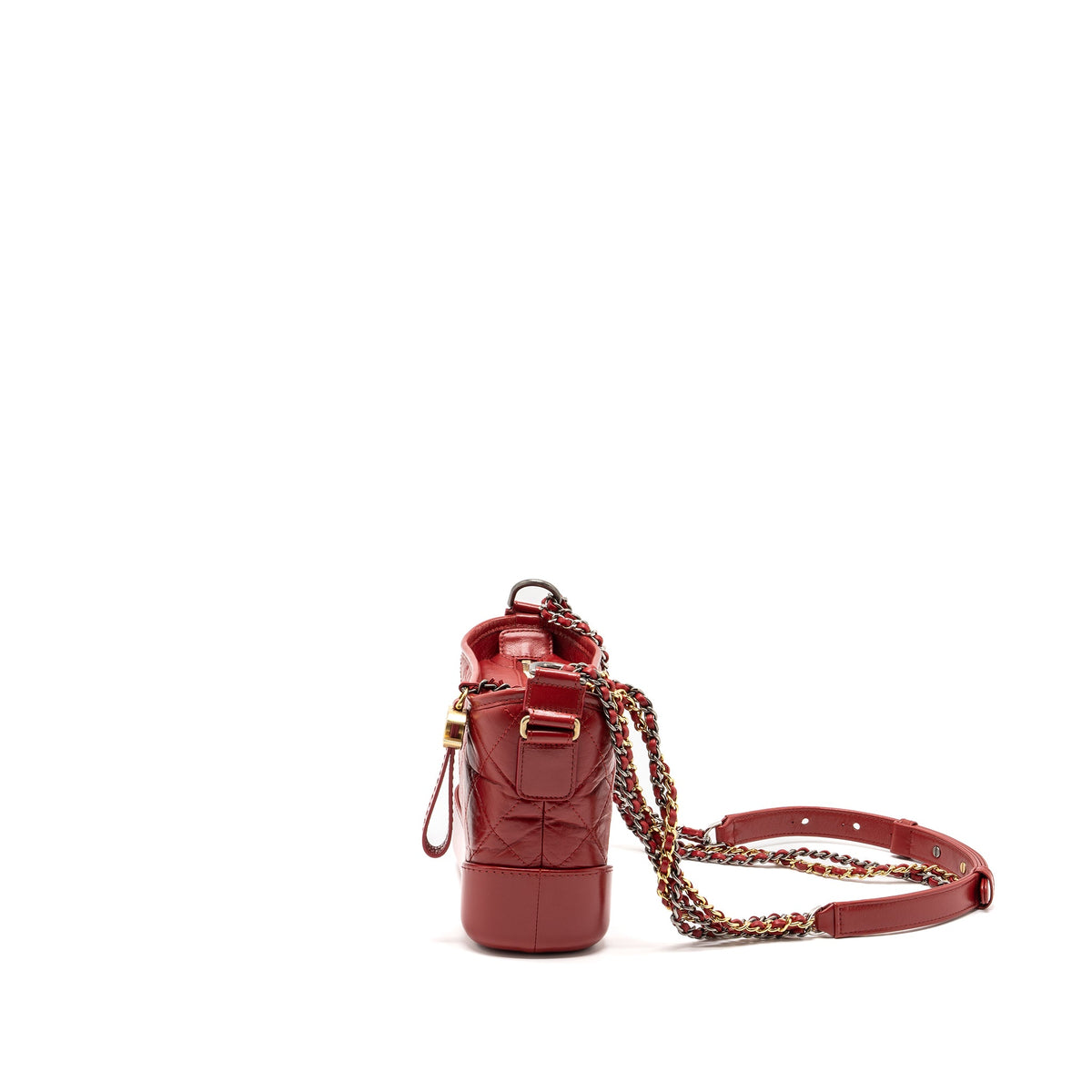 chanel-small-gabrielle-hobo-bag-with-handle-calfskin-red-multicolour-hardware