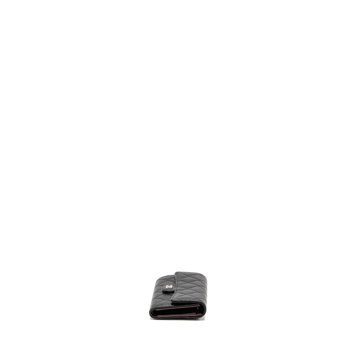 chanel-classic-flap-wallet-caviar-black-shw