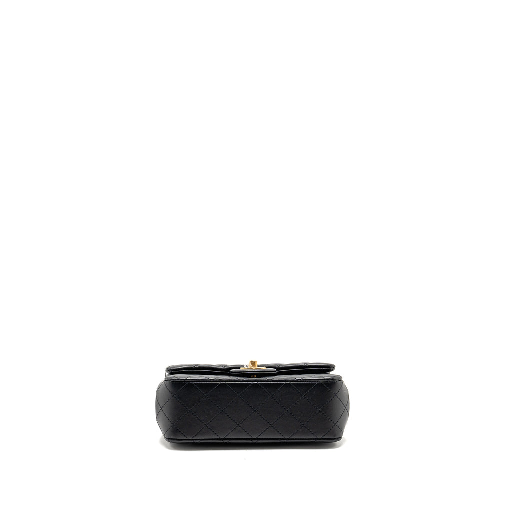 chanel-23s-camellia-adjustable-chain-flap-bag-lambskin-black-ghwmicrochip