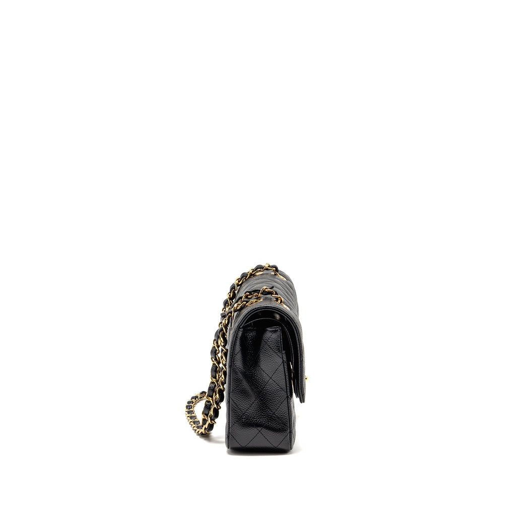 chanel-medium-classic-double-flap-bag-caviar-black-lghw-copy