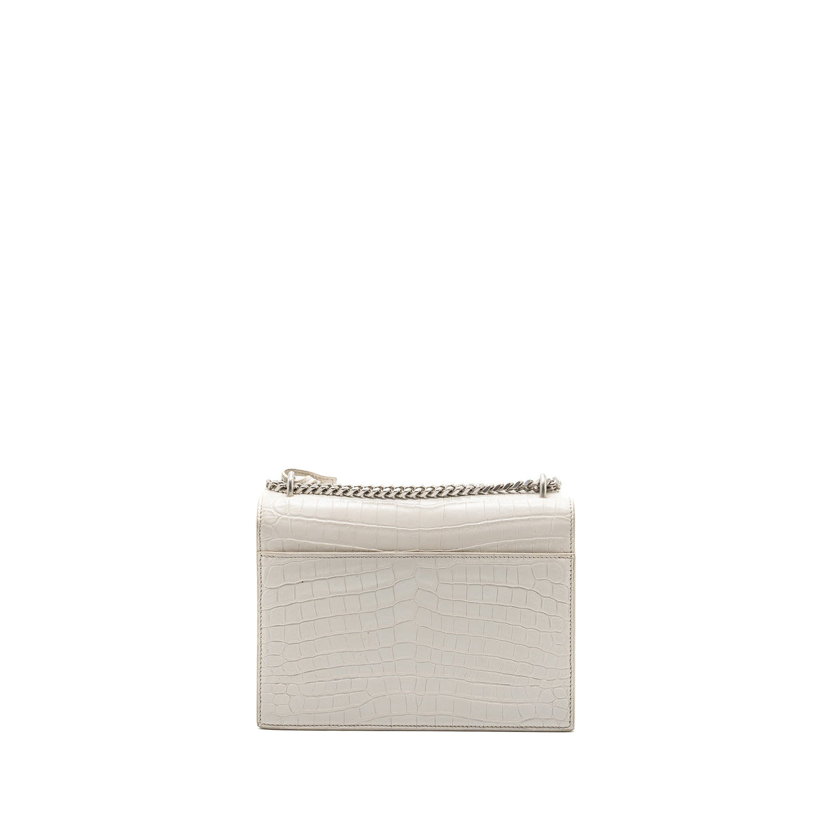 saint-laurent-ysl-sunset-bag-crocodile-embossed-white-shw