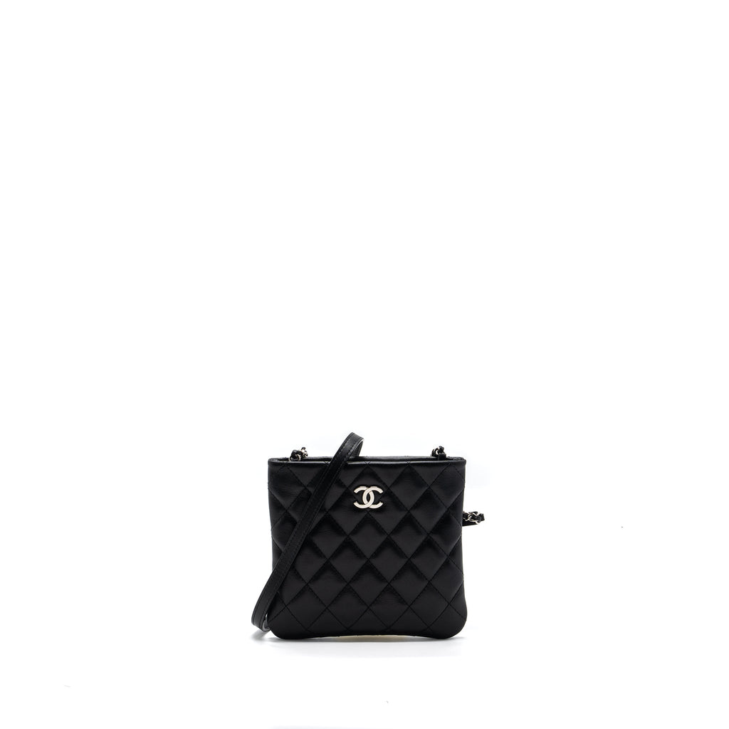 chanel-shoulder-bag-lambskin-black-ghw
