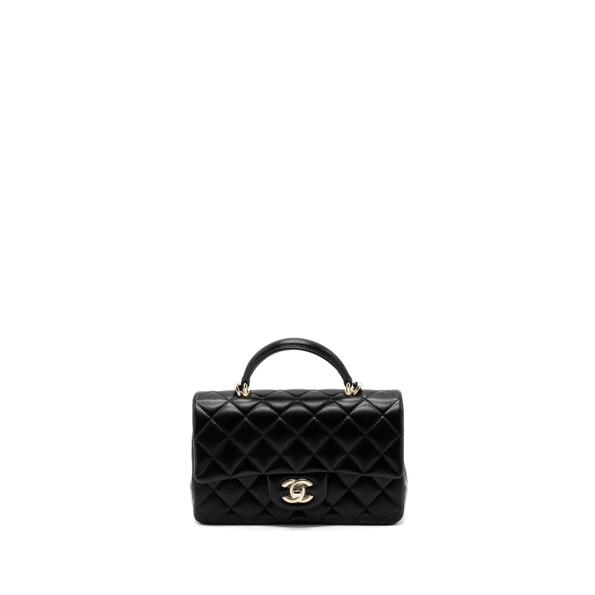 chanel-top-handle-mini-rectangular-flap-bag-lambskin-black-lghwmicrochip