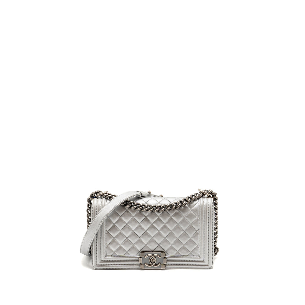 chanel-leboy-silver-bag
