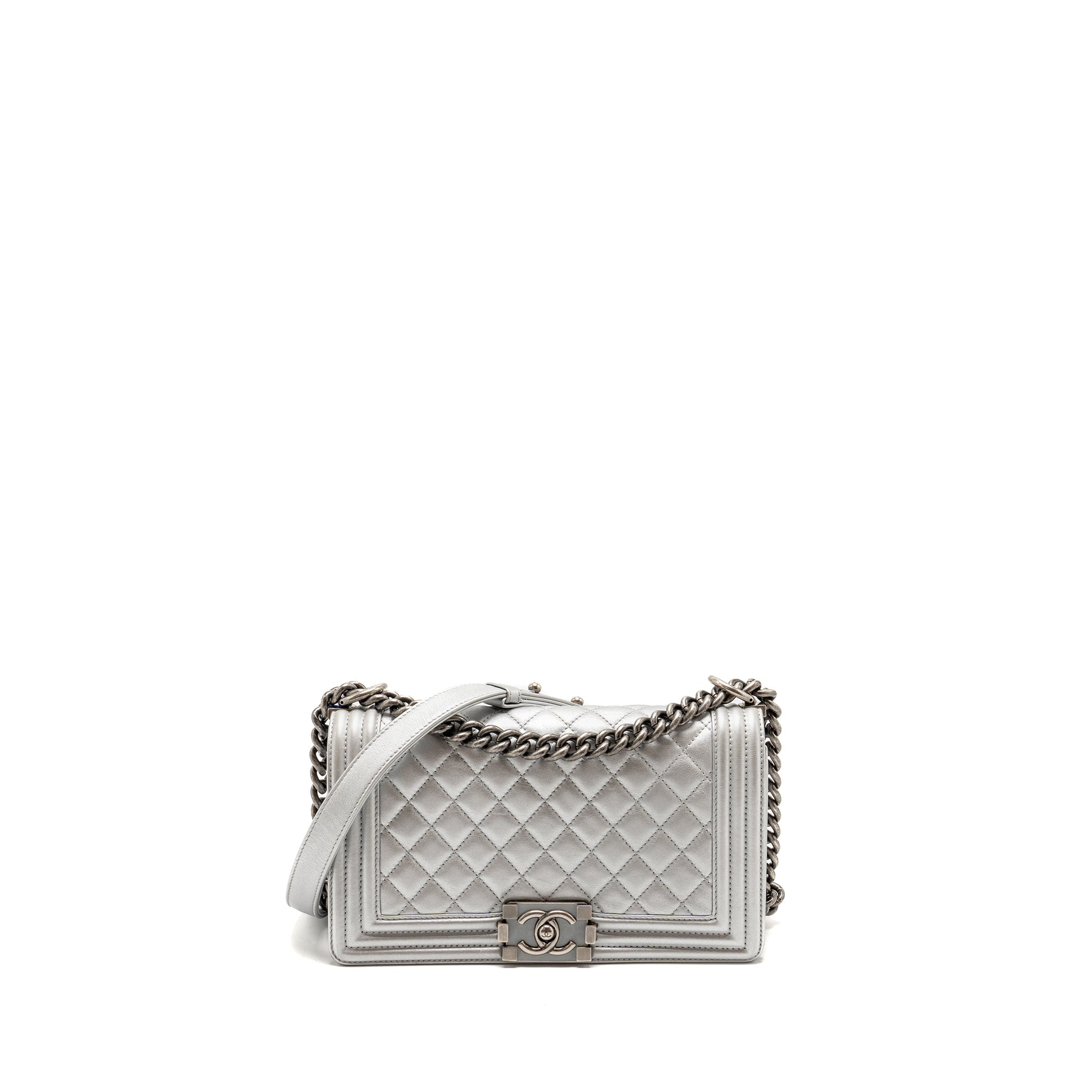 chanel-leboy-silver-bag