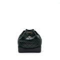 chanel-small-gabrielle-backpack-aged-calfskin-dark-green-multicolour-hardware