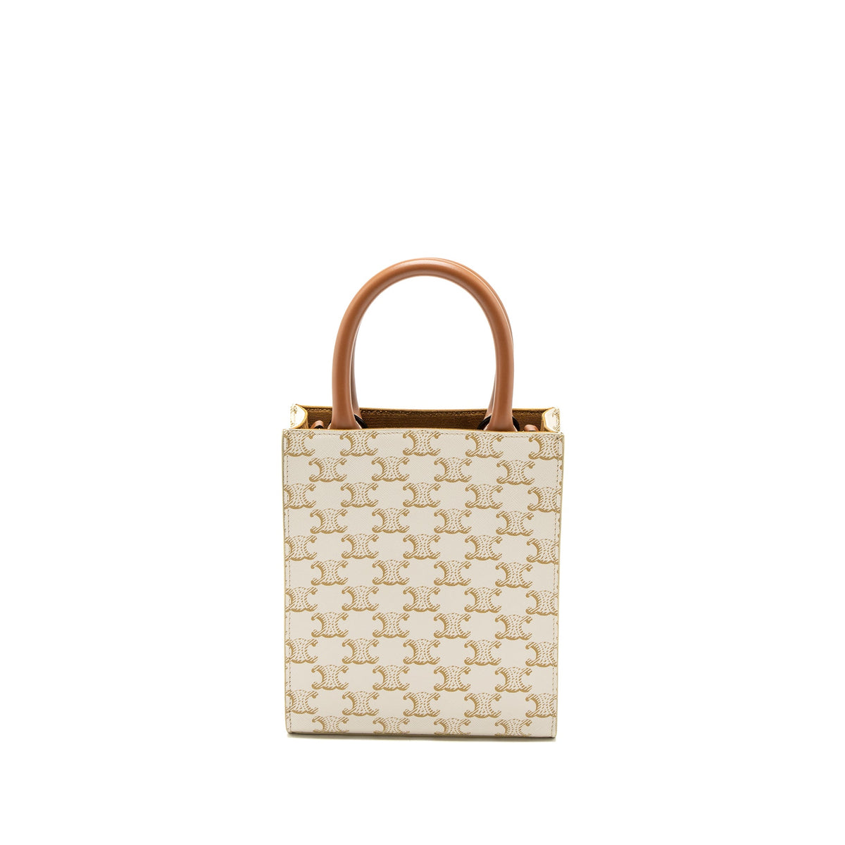 celine-mini-vertical-caban-triomphe-canvas-calfskin-ghw