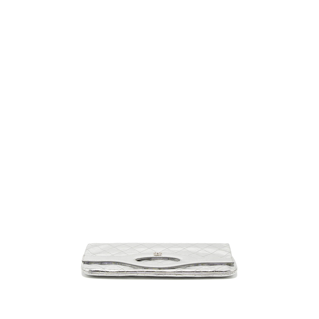 chanel-31-clutch-bag-lambskin-metallic-silver-shw