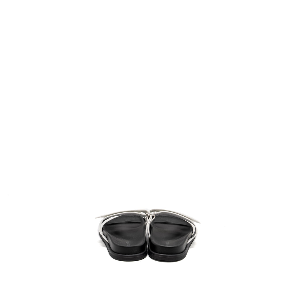 hermes-size-38-chypre-sandals-white-black
