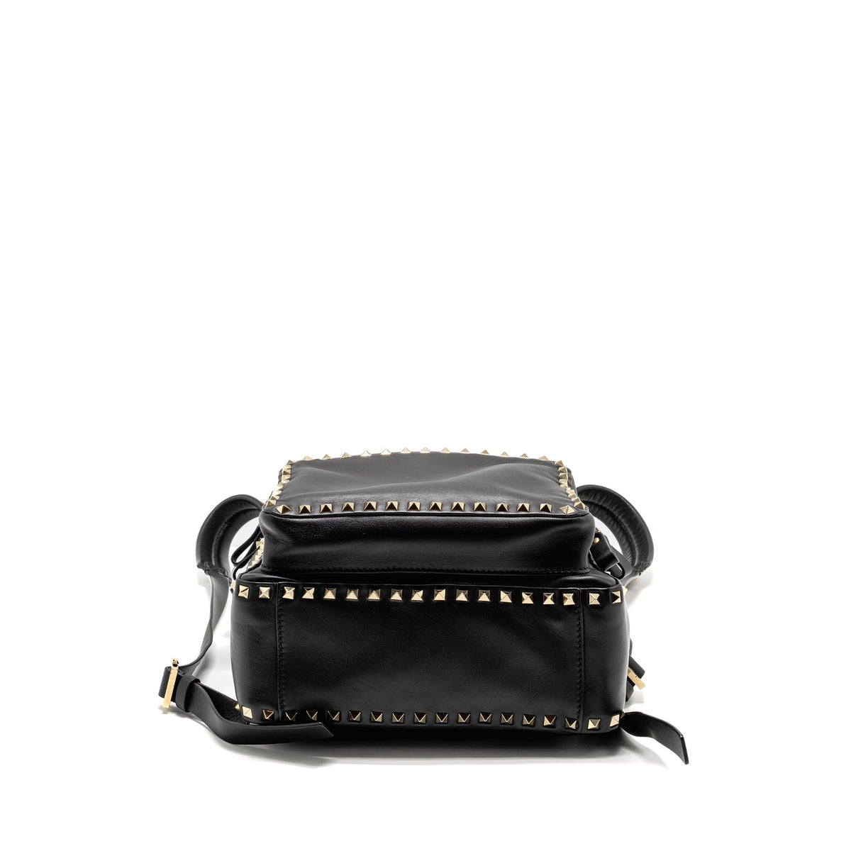 valentino-rockstud-backpack-leather-black-ghw