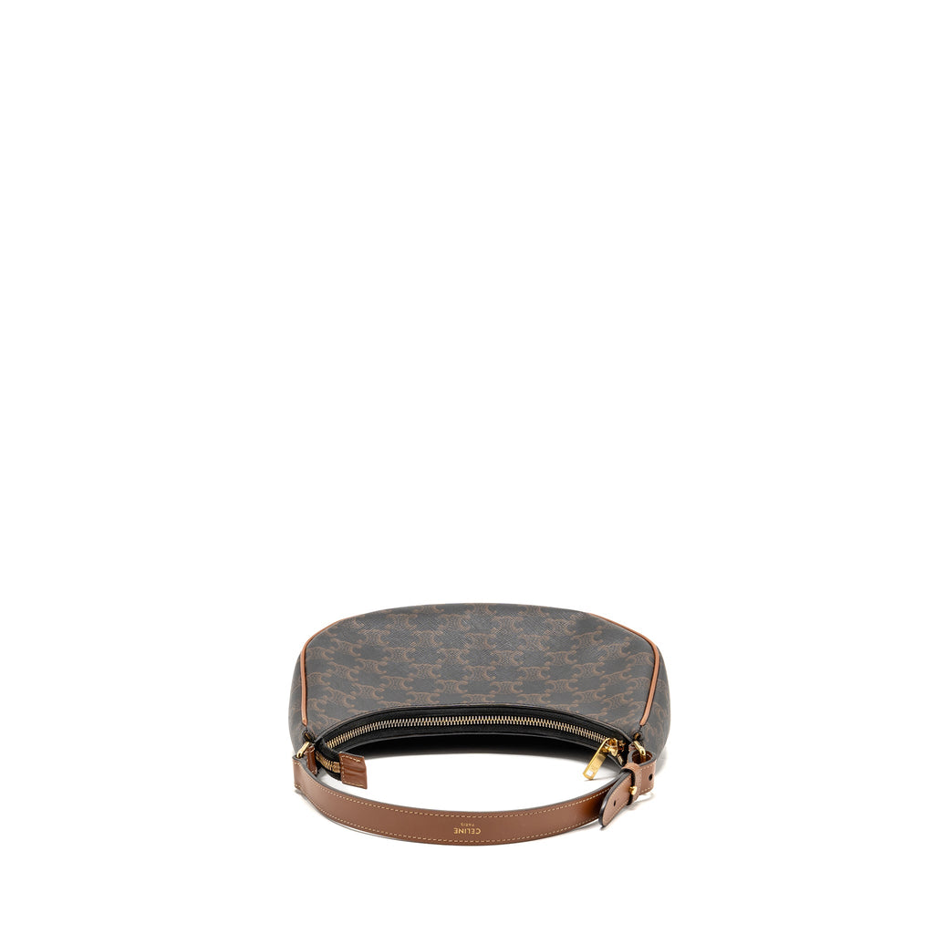 celine-ava-bag-triomphe-canvas-calfskin-tan-ghw-4