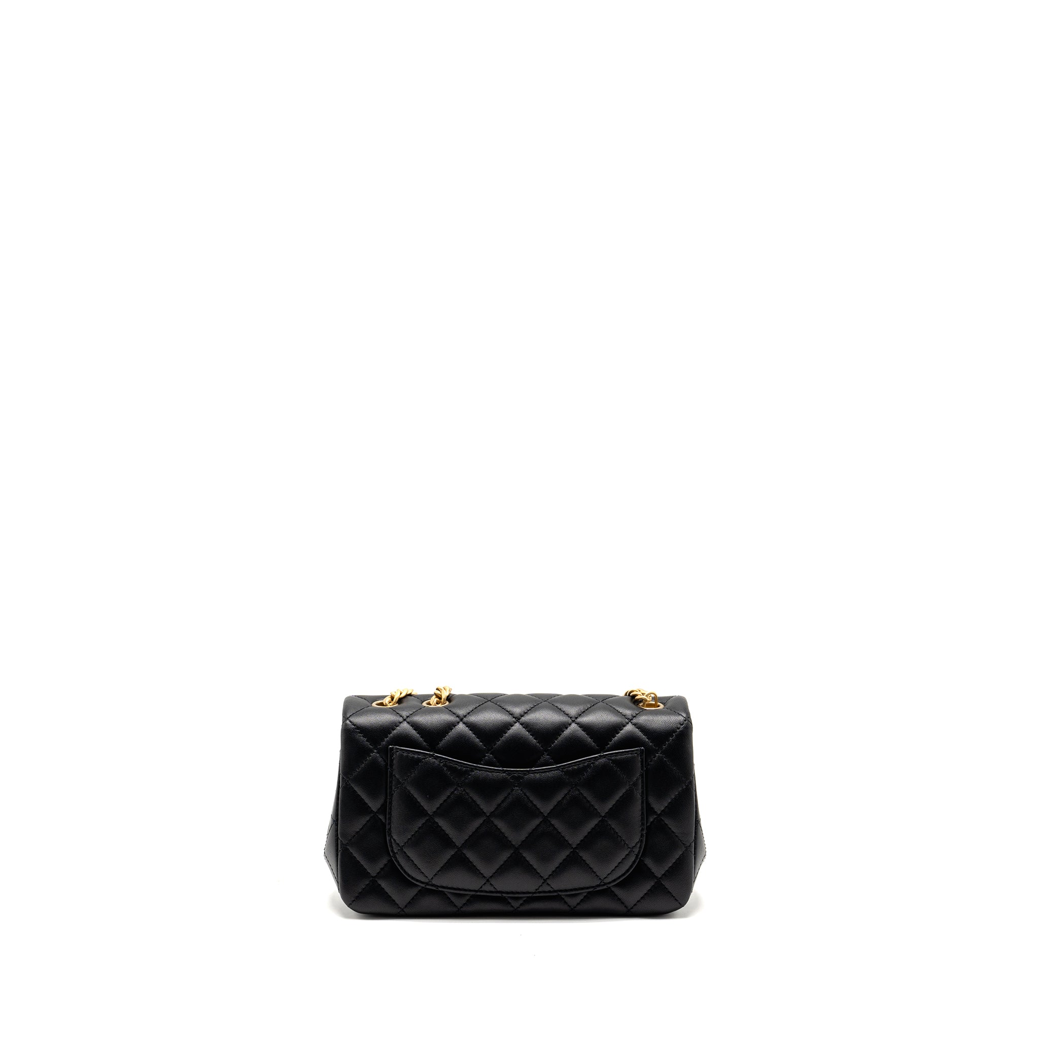 chanel-23s-camellia-adjustable-chain-flap-bag-lambskin-black-ghwmicrochip