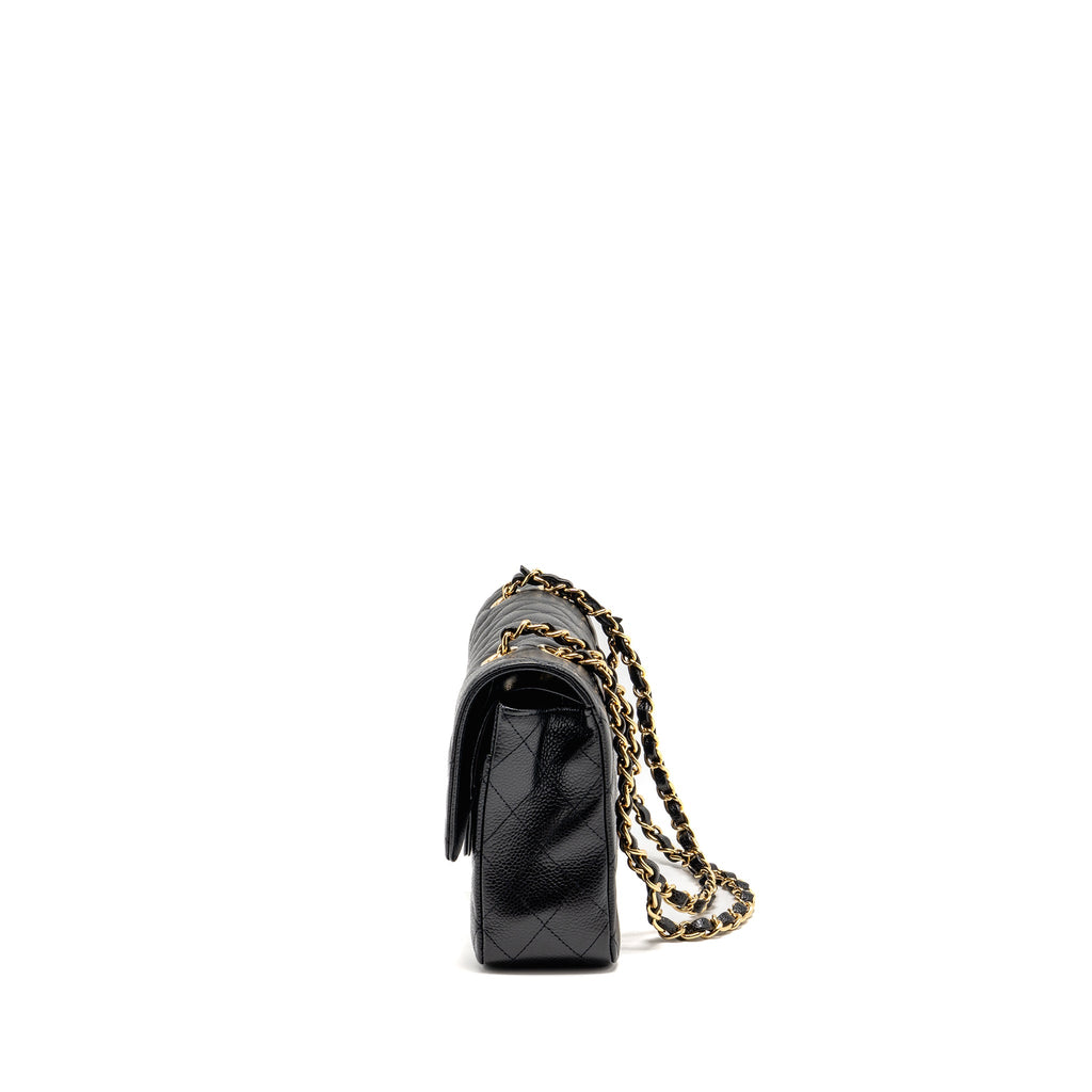 chanel-medium-classic-double-flap-bag-caviar-black-lghw-copy