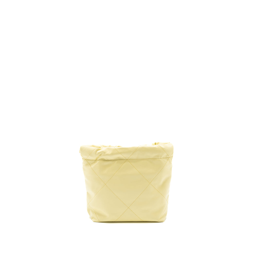 chanel-23s-mini-22-bag-shiny-calfskin-light-yellow-brushed-ghw-microchip