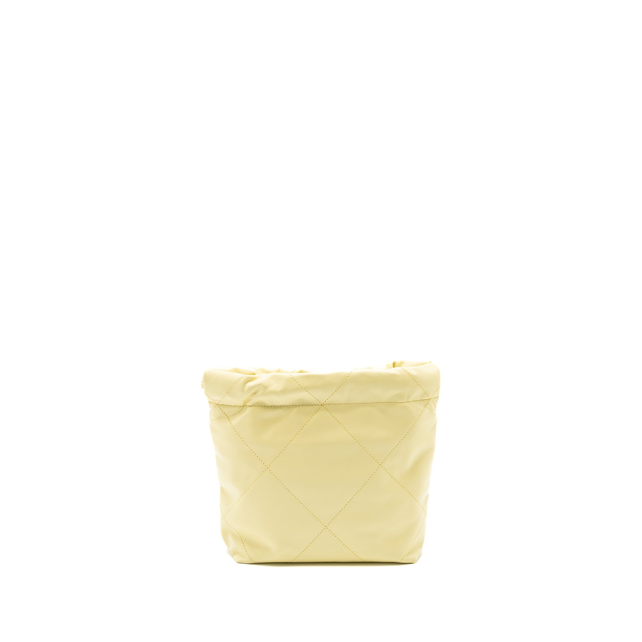 chanel-23s-mini-22-bag-shiny-calfskin-light-yellow-brushed-ghw-microchip