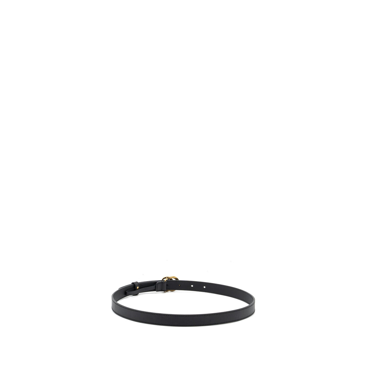 gucci-size-80-leather-belt-double-g-buckle-with-pearl-calfskin-black-brushed-ghw