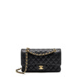 chanel-medium-classic-double-flap-bag-caviar-black-ghw-copy-5