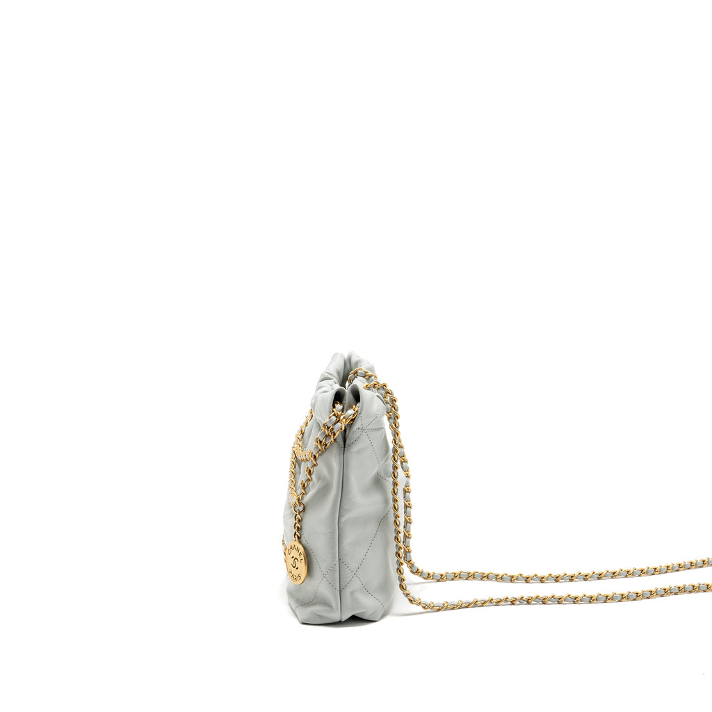 chanel-mini-22-bag-calfskin-light-grey-ghw-microchip-copy-1