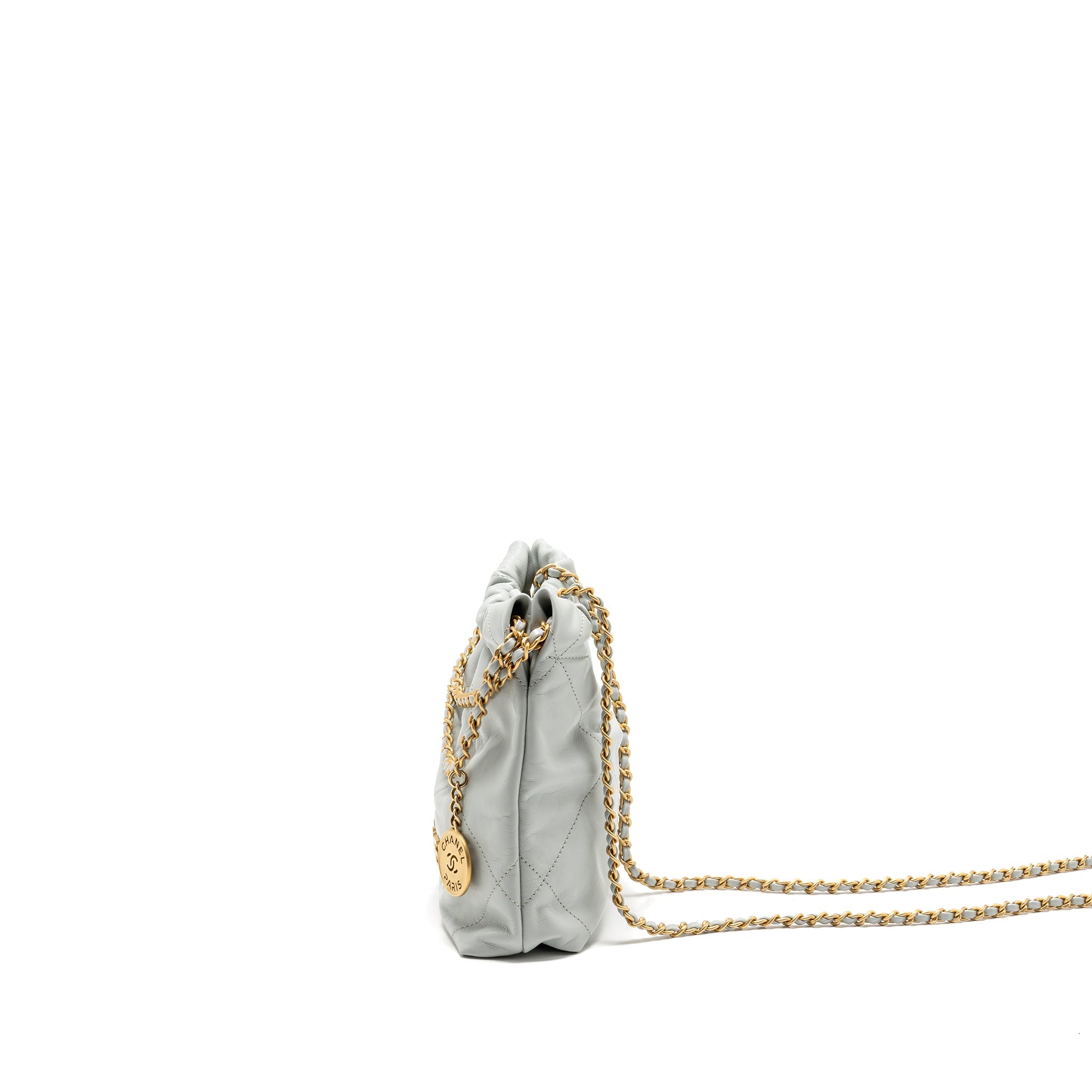 chanel-mini-22-bag-calfskin-light-grey-ghw-microchip-copy-1