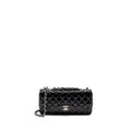 chanel-east-west-flap-shoulder-bag-patent-leather-black-shw