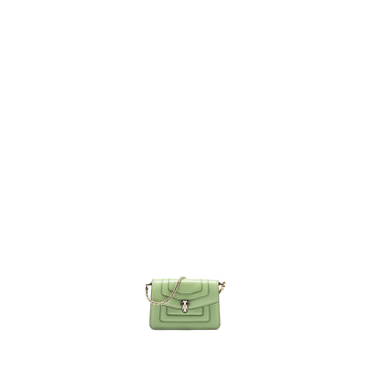 bvlgari-serpenti-forever-card-holder-charm-calfskin-light-green-shw