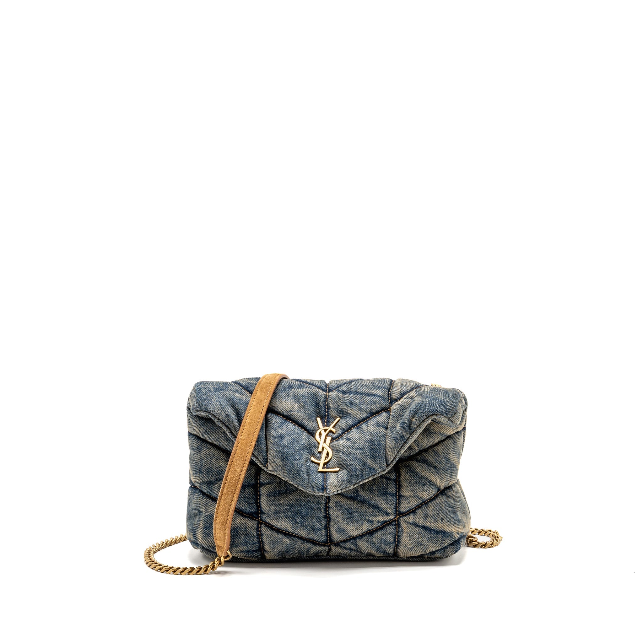 saint-laurent-ysl-toy-loulou-puffer-shoulder-bag-denim-indigo-blue-cinnamon-ghw-copy