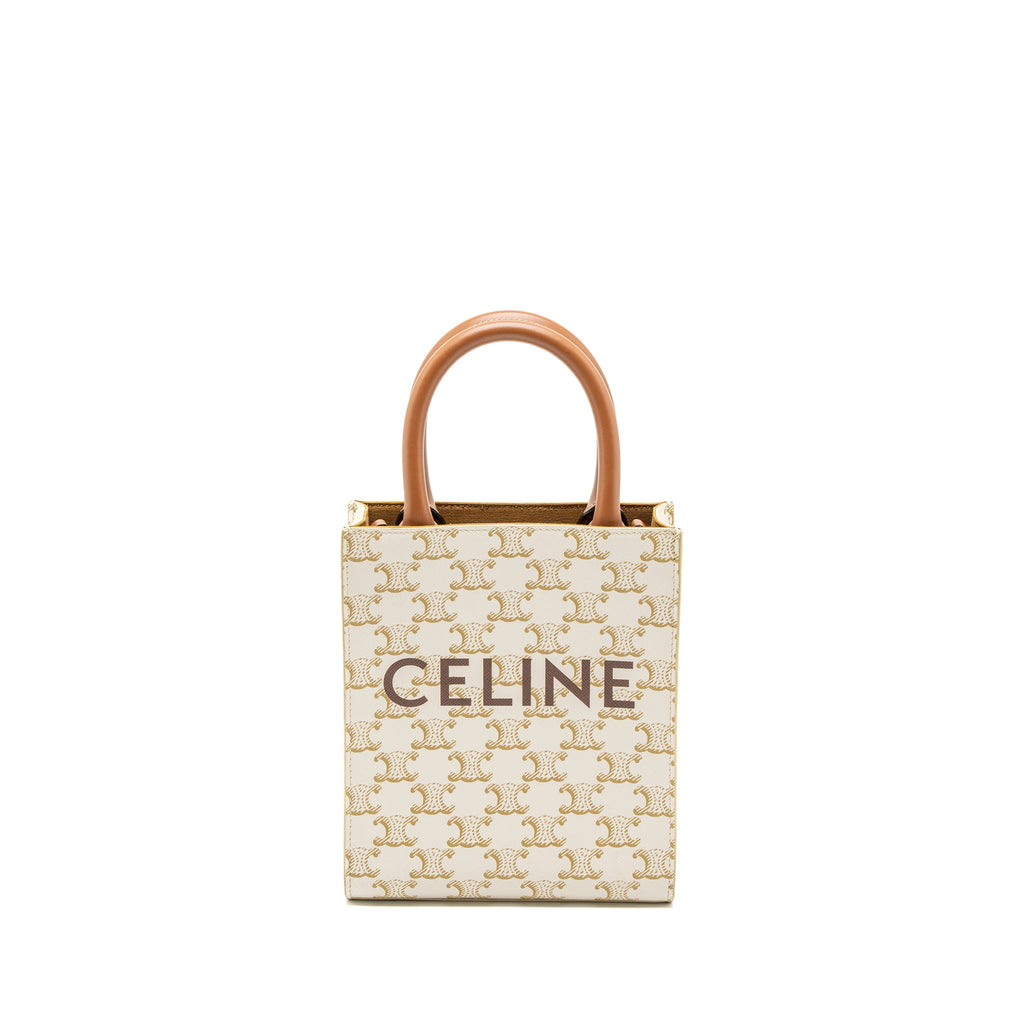 celine-mini-vertical-caban-triomphe-canvas-calfskin-ghw