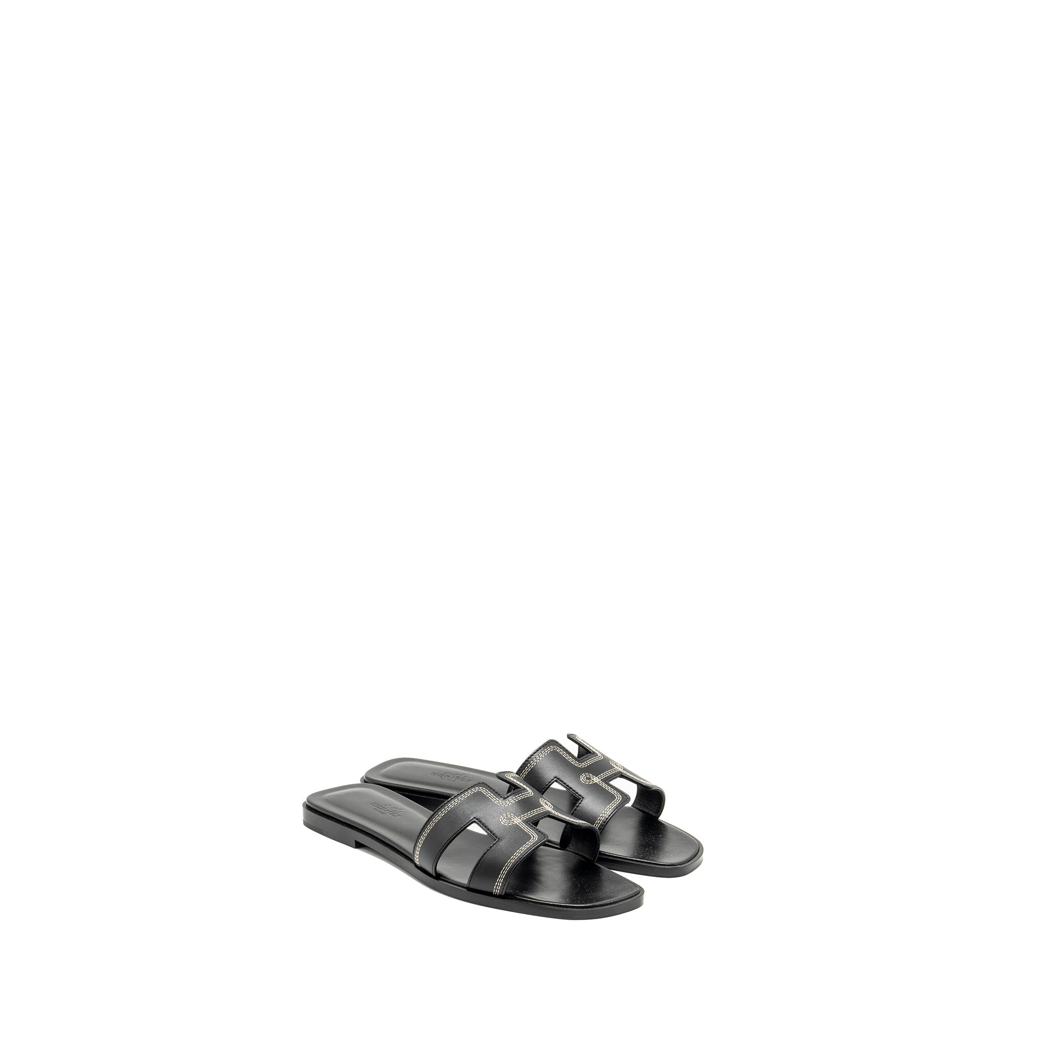 hermes-size-38-5-oran-sandals-black-limited-condition