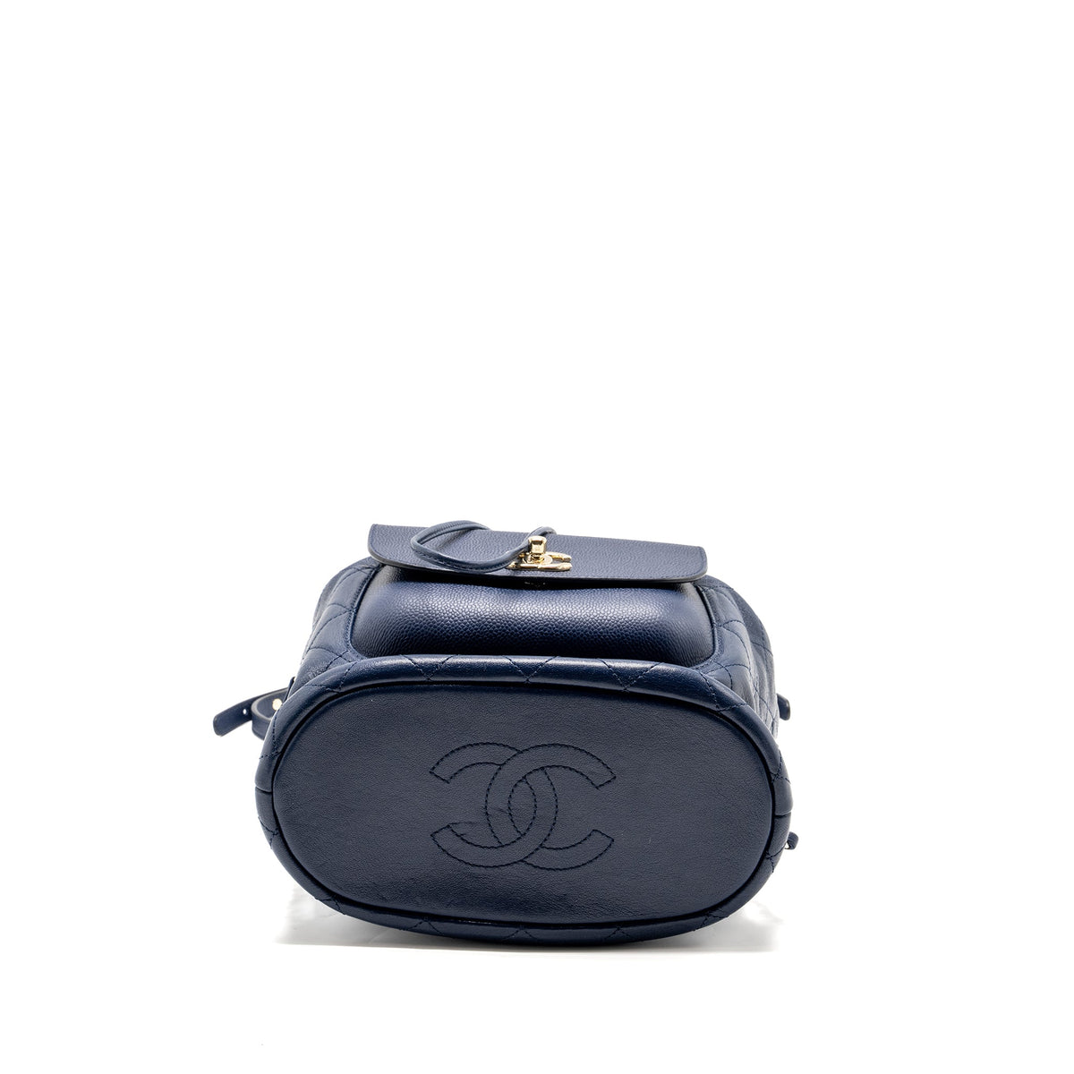 chanel-drawstring-backpack-lambskin-grained-calfskin-dark-blue-lghw