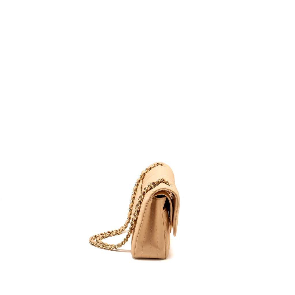chanel-medium-classic-double-flap-bag-chevron-caviar-beige-lghw