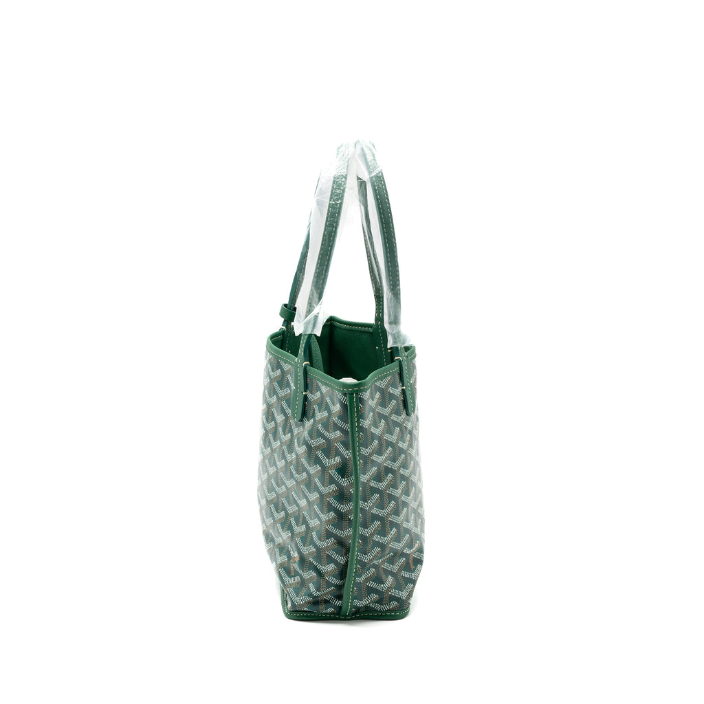 goyard-mini-anjou-tote-bag-canvas-calfskin-green-shw
