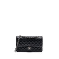 chanel-medium-classic-double-flap-bag-caviar-black-shw-microchip