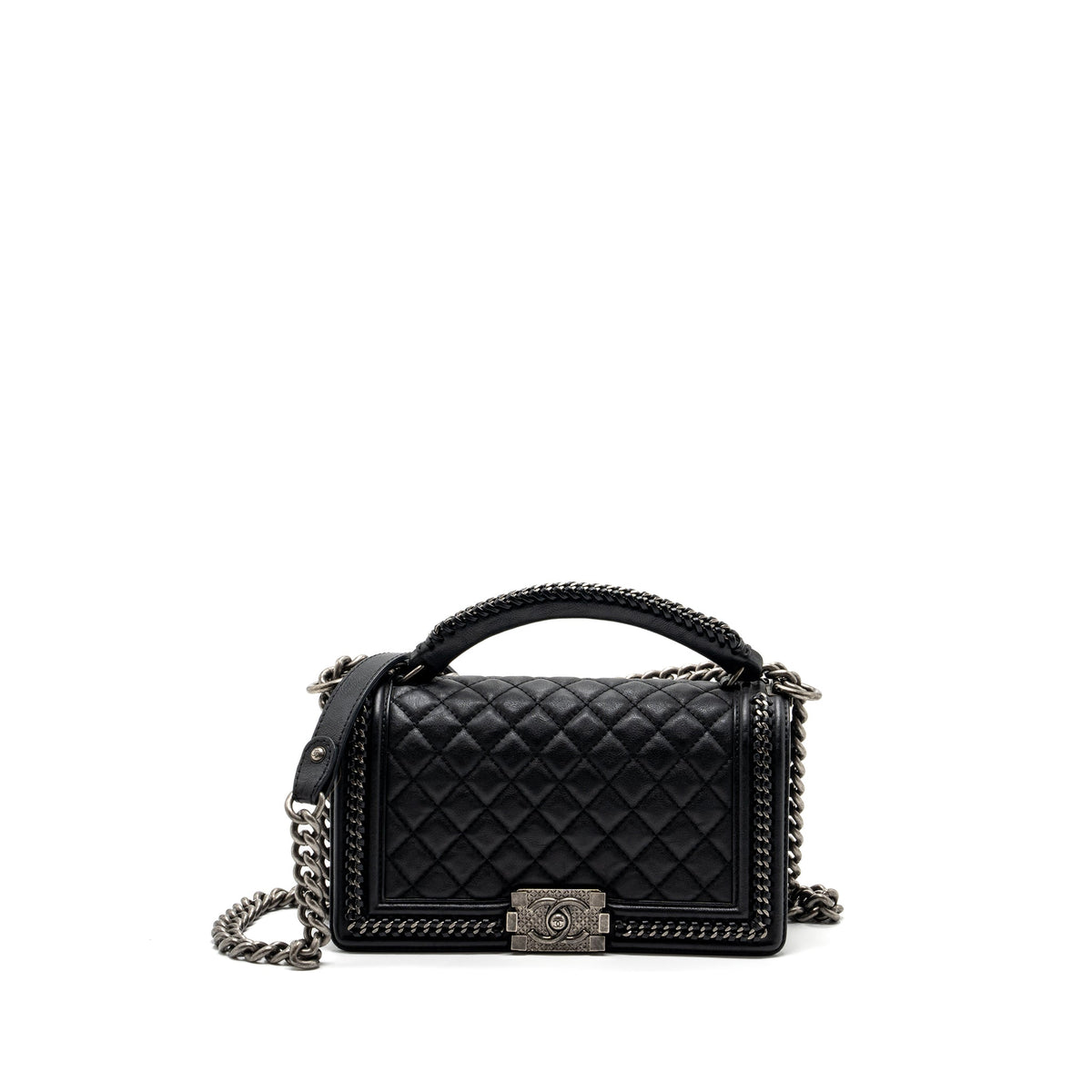 chanel-top-handle-medium-boy-bag-limited-edition-calfskin-black-ruthenium-hardware