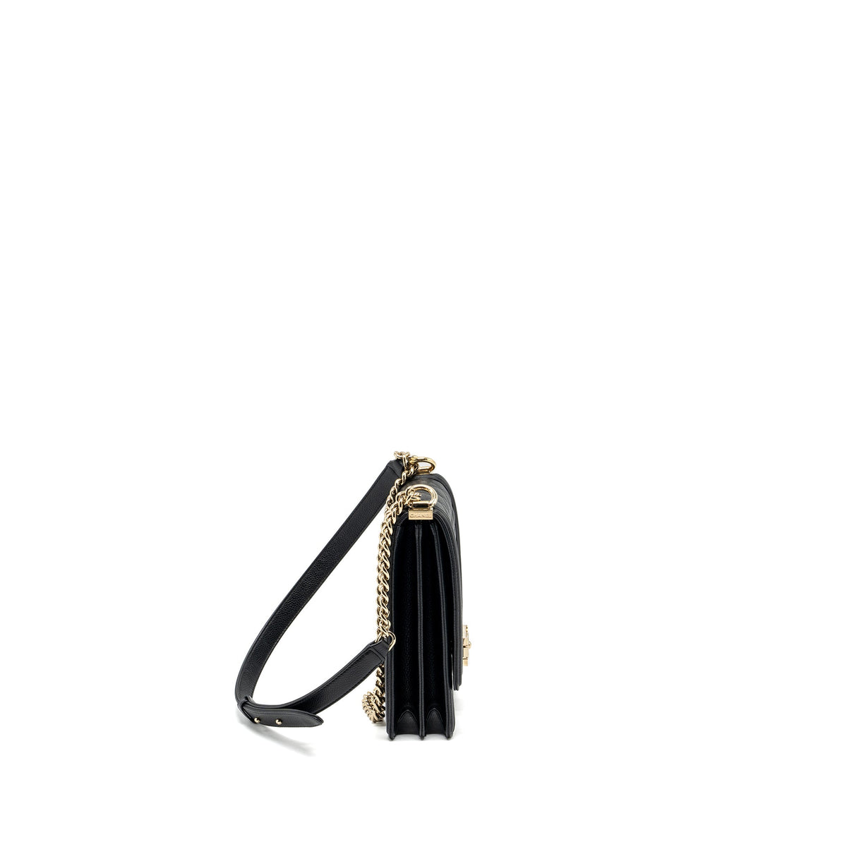 chanel-north-south-boy-bag-caviar-black-lghw-copy