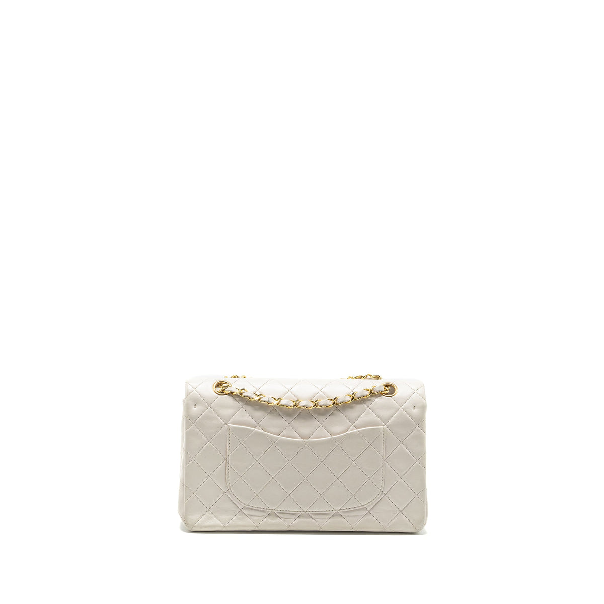 chanel-vintage-medium-classic-double-flap-bag-lambskin-white-ghw