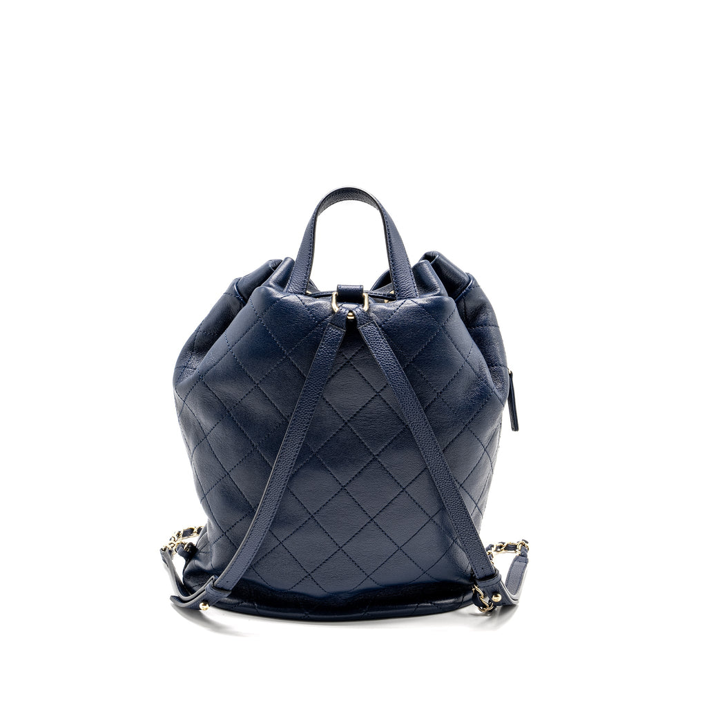 chanel-drawstring-backpack-lambskin-grained-calfskin-dark-blue-lghw