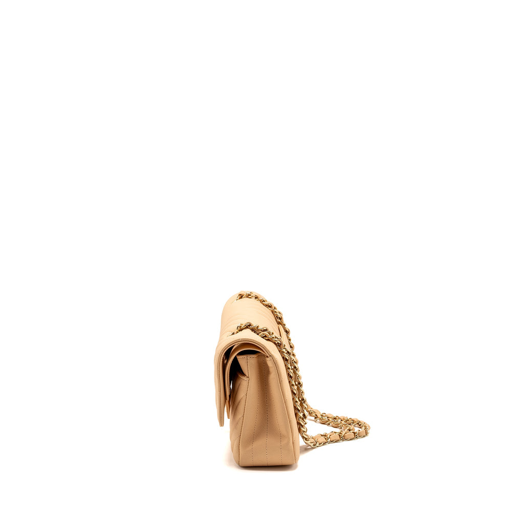chanel-medium-classic-double-flap-bag-chevron-caviar-beige-lghw