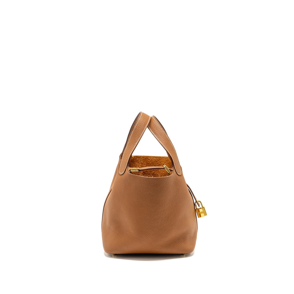hermes-picotin-18-lock-bag-clemence-gold-ghw-stamp-c
