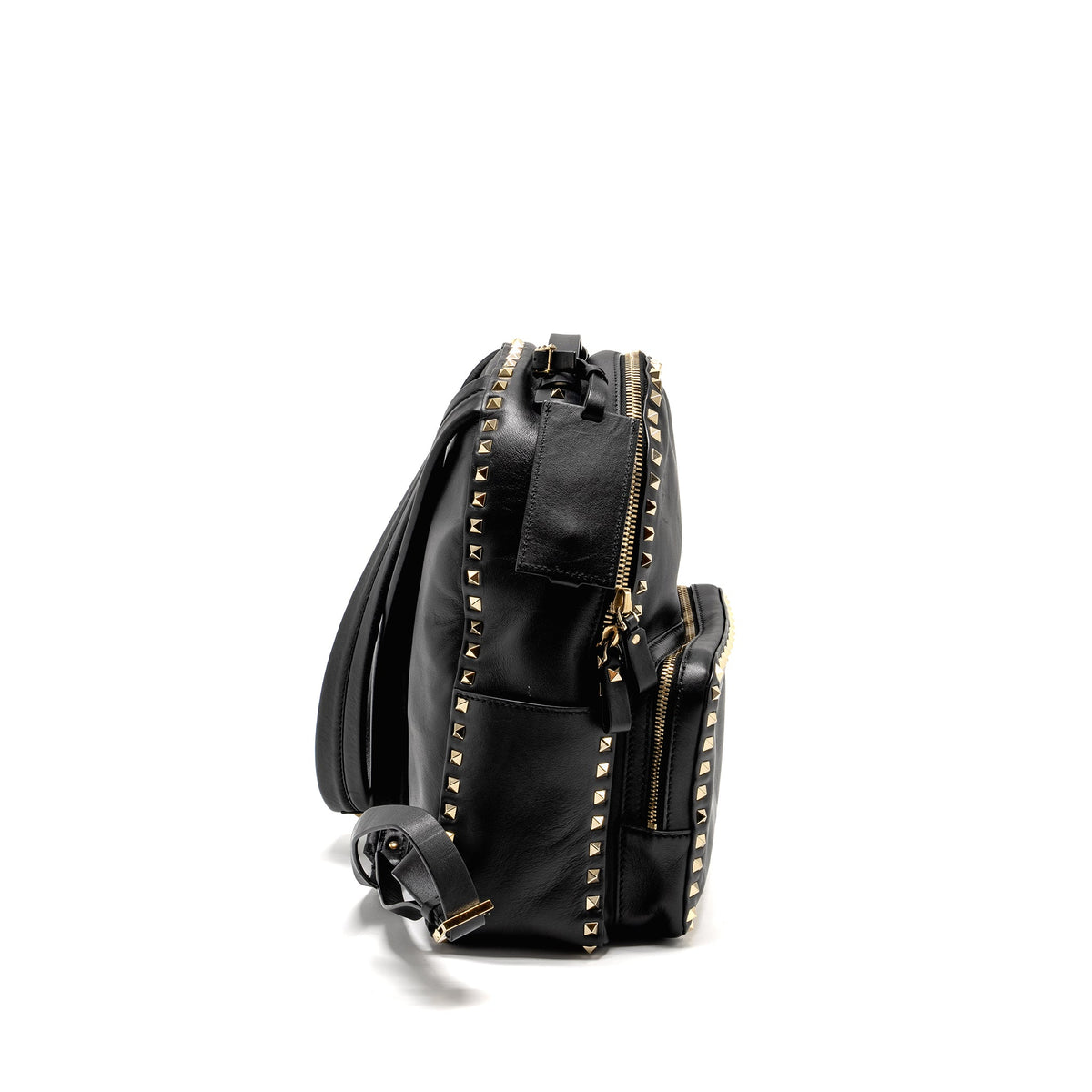 valentino-rockstud-backpack-leather-black-ghw